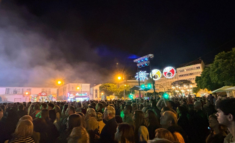 Estas son las fiestas de A Coruña y su área metropolitana: churrasco, cigalas y mucha verbena