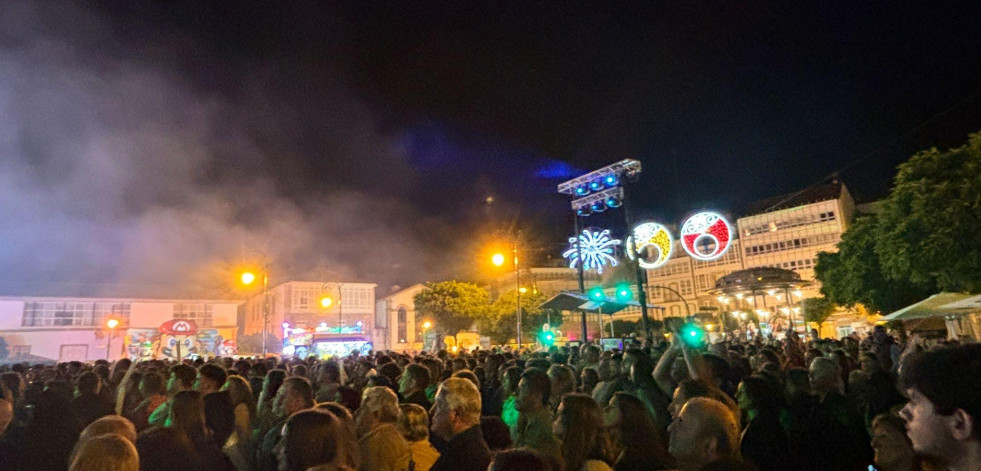 Estas son las fiestas de A Coruña y su área metropolitana: churrasco, cigalas y mucha verbena