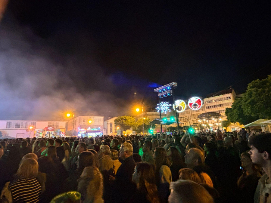 Betanzos explica la ausencia de atracciones en O Carregal