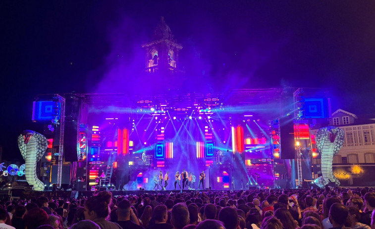 Estas son las fiestas del fin de semana en A Coruña y su área: Batalla Naval en A Coruña y orquestas top para un fin de semana lleno de espectáculo