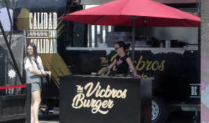 La Champions Burguer de A Coruña, en imágenes