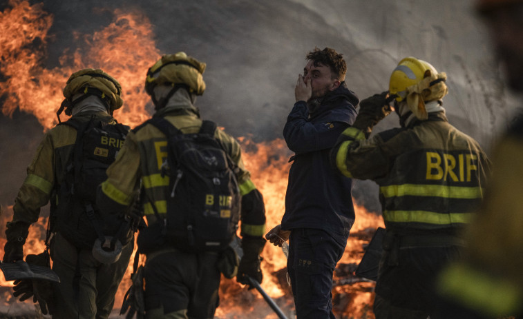 Movilizados todos los recursos del Estado para frenar la ola de incendios