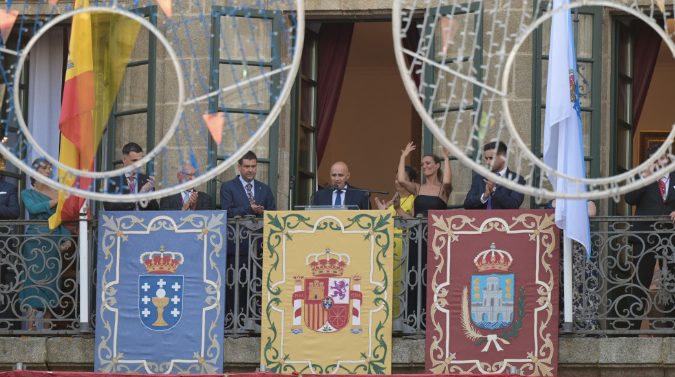 Óscar Gilsanz abre o San Roque:  “Nacín no millor lugar do mundo”