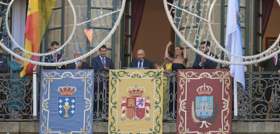 Óscar Gilsanz abre o San Roque:  “Nacín no millor lugar do mundo”