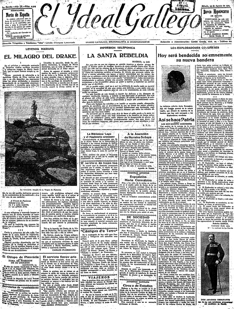 Portada 15 agosto 1925