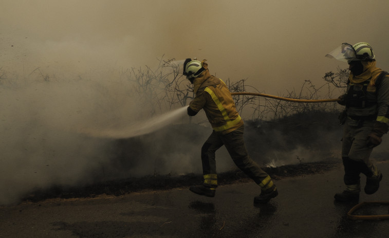 El 112 Galicia alerta de un empeoramiento de las condiciones y envía mensajes Es-Alert