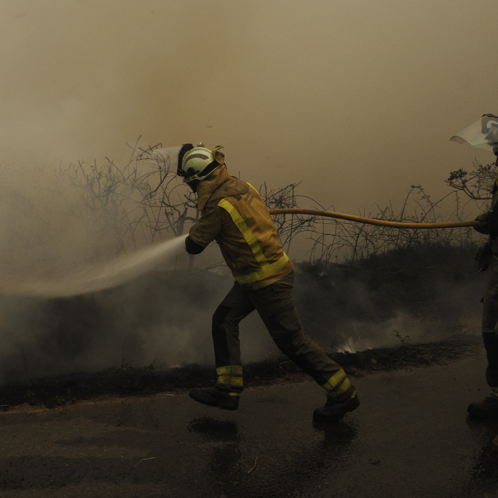 El 112 Galicia alerta de un empeoramiento de las condiciones y envía mensajes Es-Alert