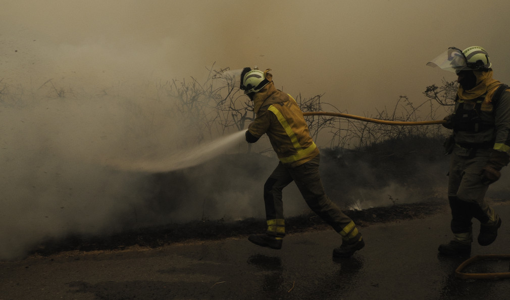 El 112 Galicia alerta de un empeoramiento de las condiciones y envía mensajes Es-Alert