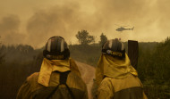El incendio de Chandrexa de Queixa ya es el más grande en la historia de Galicia con 16.000 hectáreas quemadas