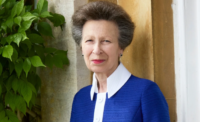 La princesa Ana del Reino Unido cumple 75 años sin celebración pública
