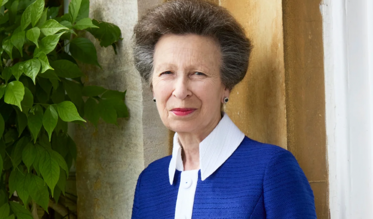 La princesa Ana del Reino Unido cumple 75 años sin celebración pública