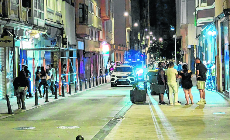 El 40% de las denuncias de la Policía Local de A Coruña tienen que ver con el ocio y la convivencia