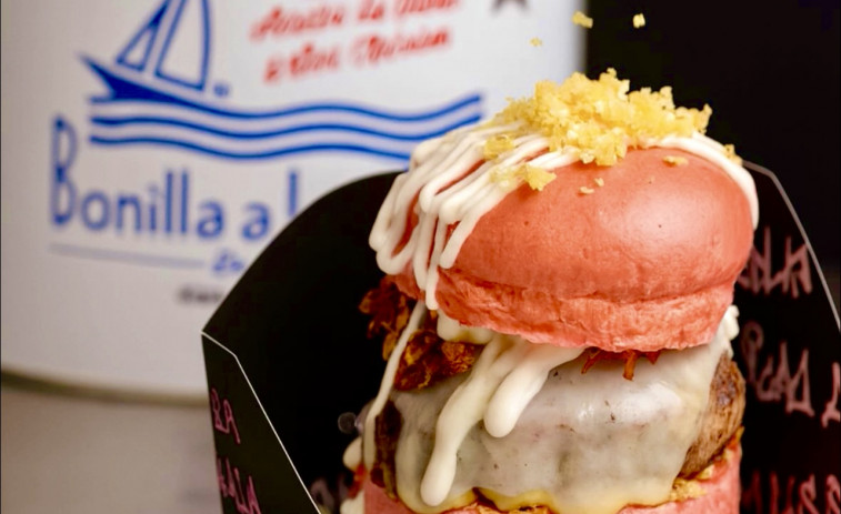 Las patatas Bonilla se cuelan en The Champions Burger de A Coruña: ¿cuál es la afortunada?