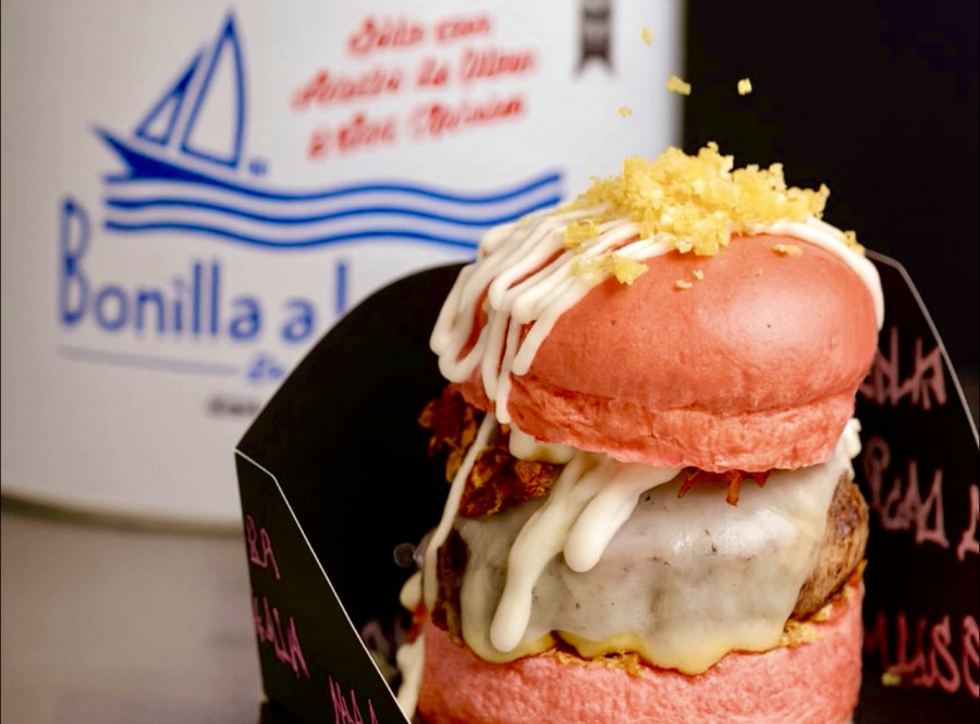 Las patatas Bonilla se cuelan en The Champions Burger de A Coruña: ¿cuál es la afortunada?