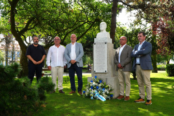 Celebración del centenario del busto de Pondal en A Coruña (2)