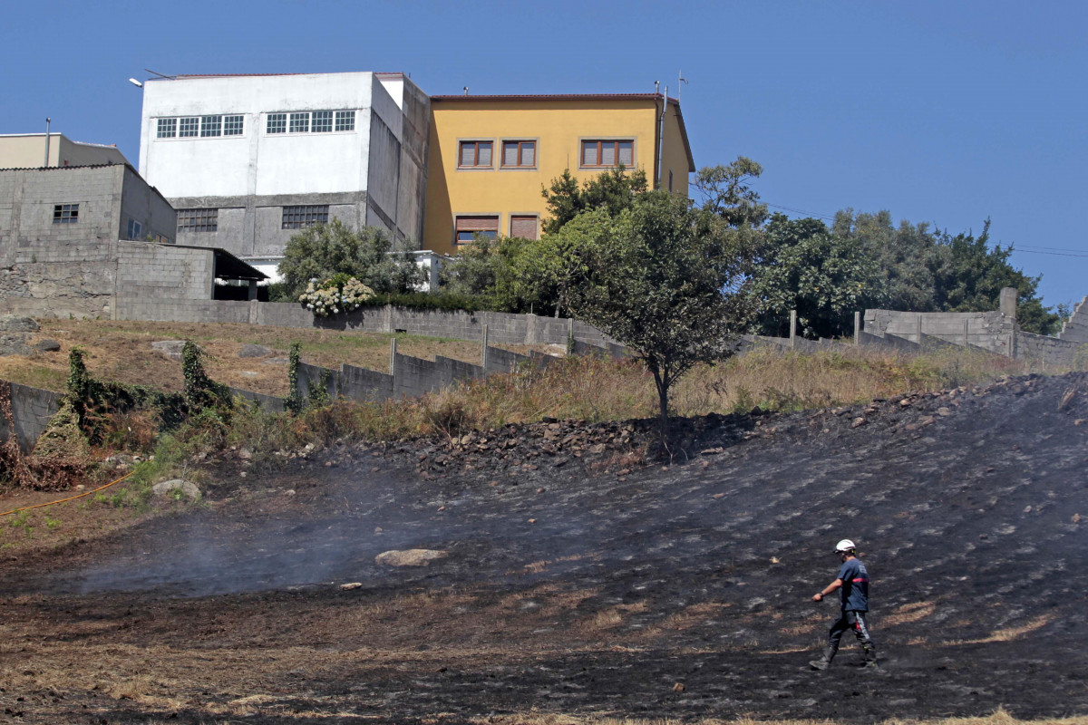 Incendio a maceira arteixo quintana