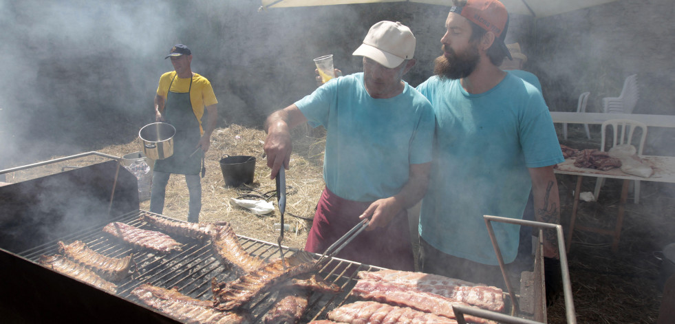 Las fiestas de Oleiros, en imágenes