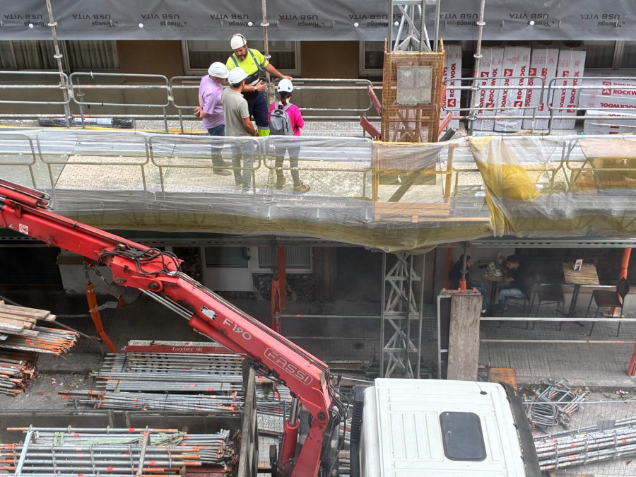 Los accidentes graves crecieron en 2024 por la reactivación de la construcción