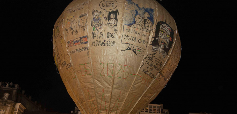 El Globo de Betanzos celebra por todo lo alto su 150 aniversario ante más de 50.000 personas