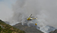 Más 20 incendios siguen activos en Castilla y León, diez en gravedad 2 y diez en nivel 1