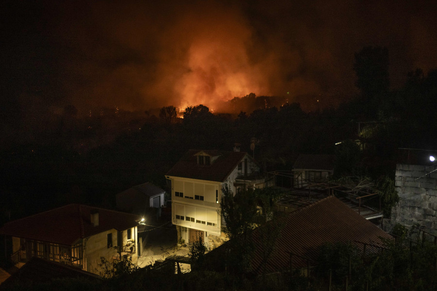 La semana infernal en Galicia: la ola de incendios sin control calcina más de 51.000 hectáreas