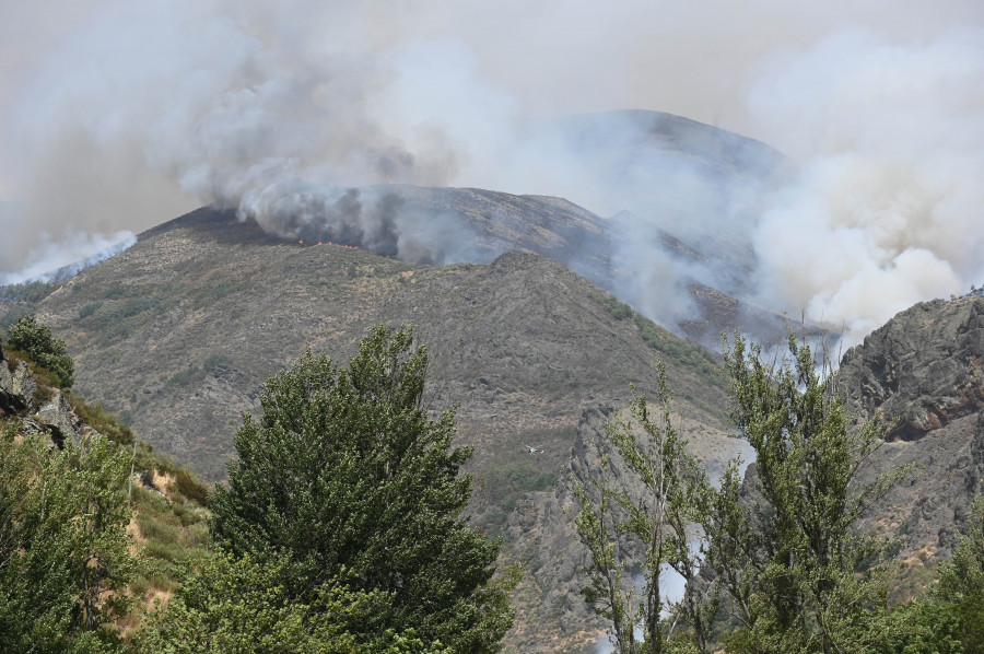 Ligera mejoría de los heridos en los incendios de León y Zamora, aunque cuatro siguen en estado crítico