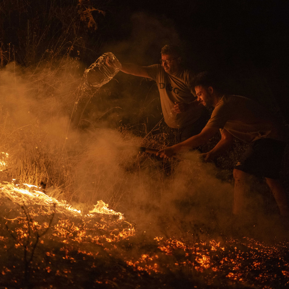 Ninguna comunidad autónoma ha pedido al Gobierno decretar la emergencia nacional por los incendios