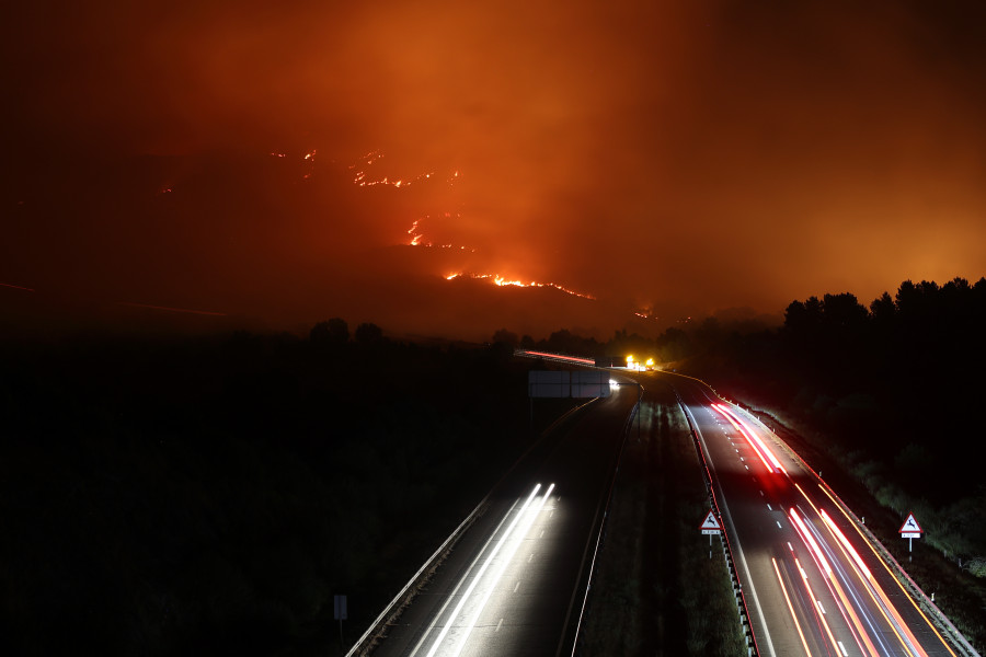 Las Fuerzas Armadas refuerzan su despliegue en Galicia para incrementar la prevención contra los incendios