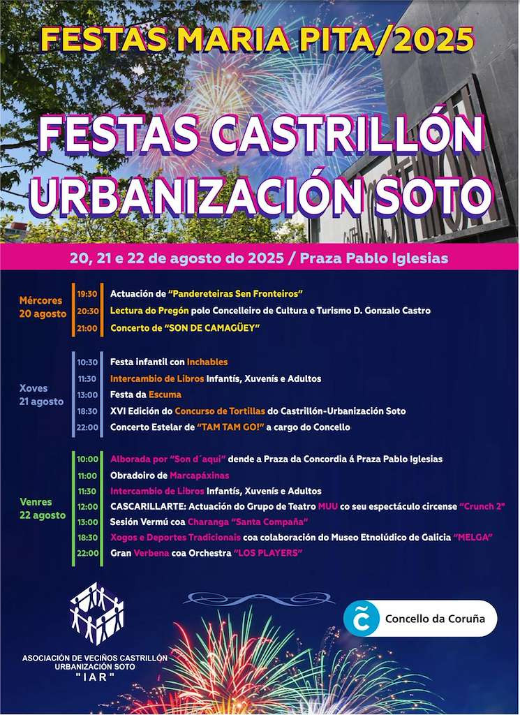 Fiestas de O Castrillón