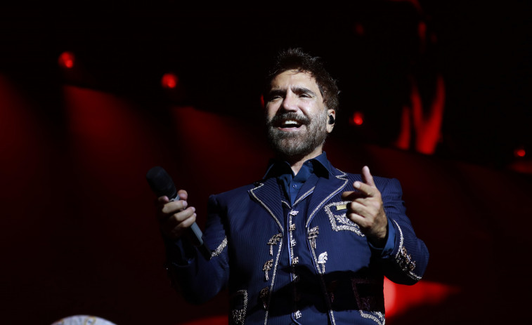 Las imágenes del concierto de Alejandro Fernández