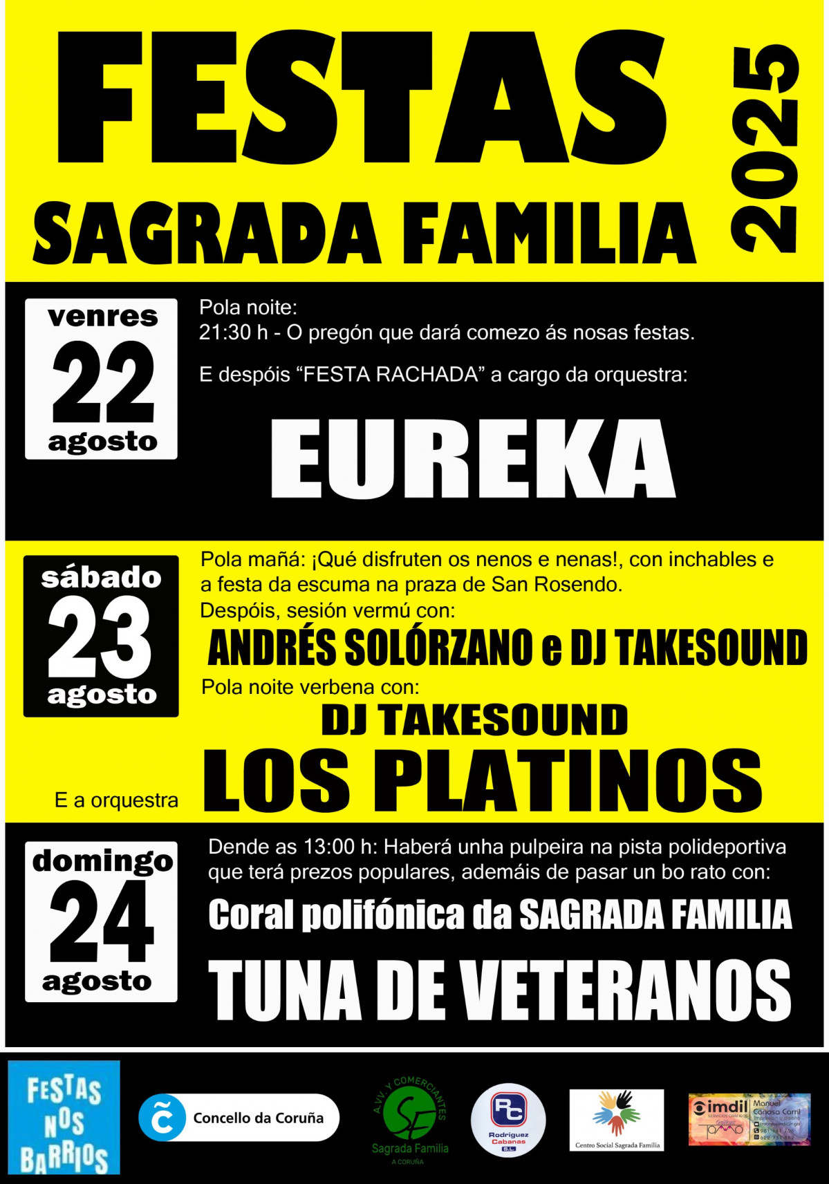 Fiestas de la Sagrada Familia