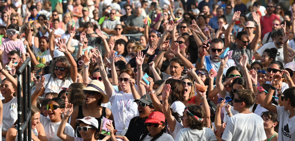 Sada propone declarar festivo local el 18 de agosto tras despedir unas fiestas multitudinarias y sin incidentes