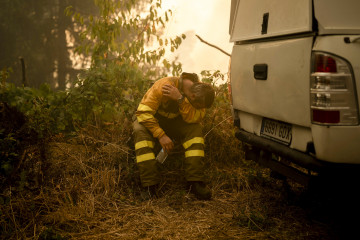 Incendios Ourense
