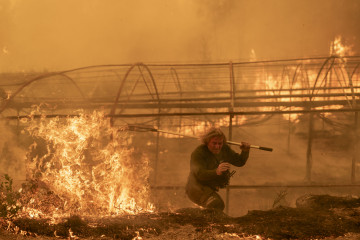 Incendio Carballeda