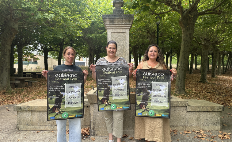 Los nuevos formatos de la música tradicional gallega desembarcan este sábado en el XXIV Guísamo Folk