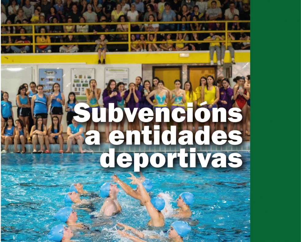 Subvencións entidades deportivas 2025