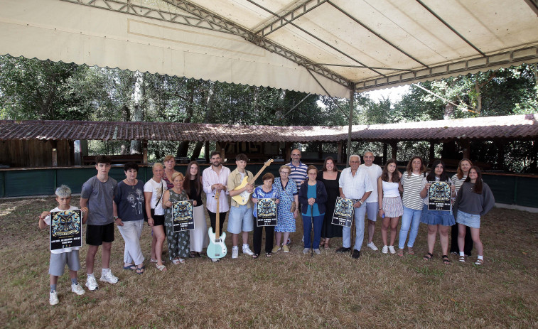Viós, el territorio rockero de Abegondo