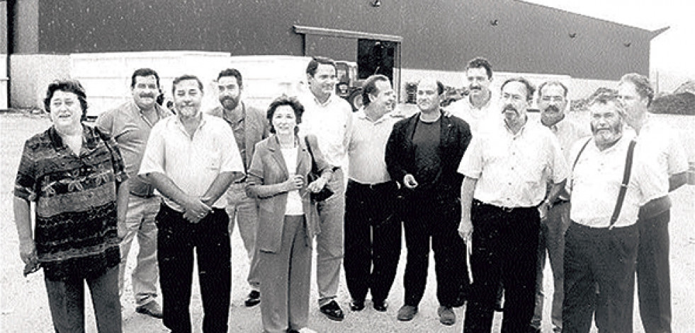 Hace 25 años |  Los municipios del Consorcio sellan con A Coruña su apuesta por Nostián