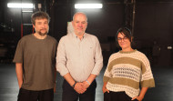 Del parque de Santa Margarita  al teatro Colón: la actuación de Gala i Ovidio cambia su ubicación