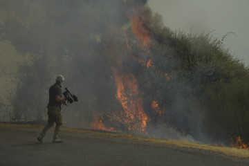 Incendio A Gudiña