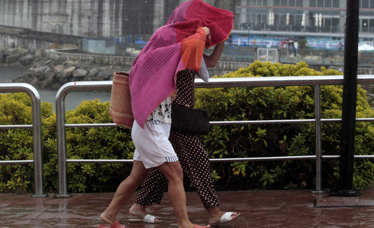 Llega la lluvia a A Coruña: ¿hasta cuándo se quedará?
