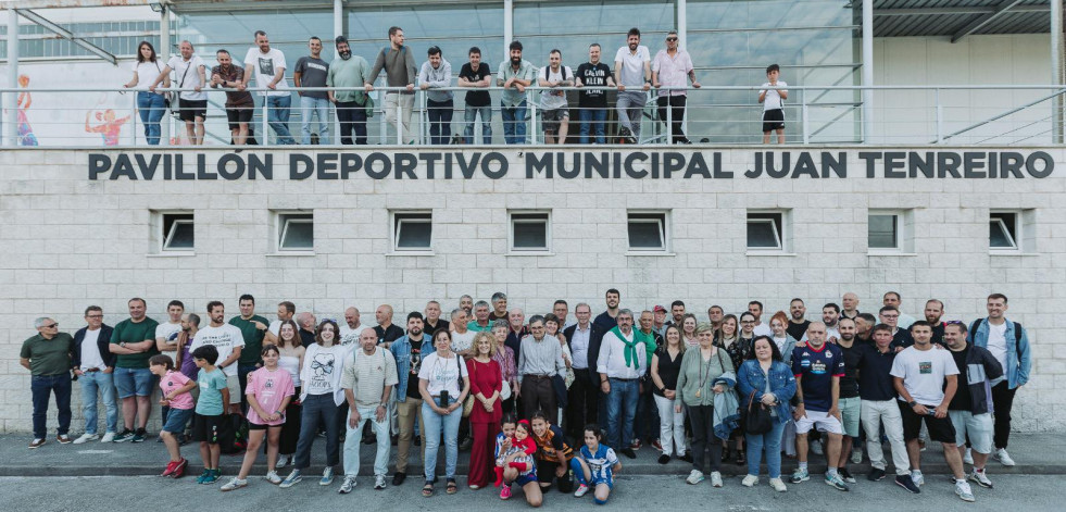 El Concello de Miño saca a contratación por 107.000 euros el proyecto de mejora de la cubierta del pabellón municipal ‘Juan Tenreiro’