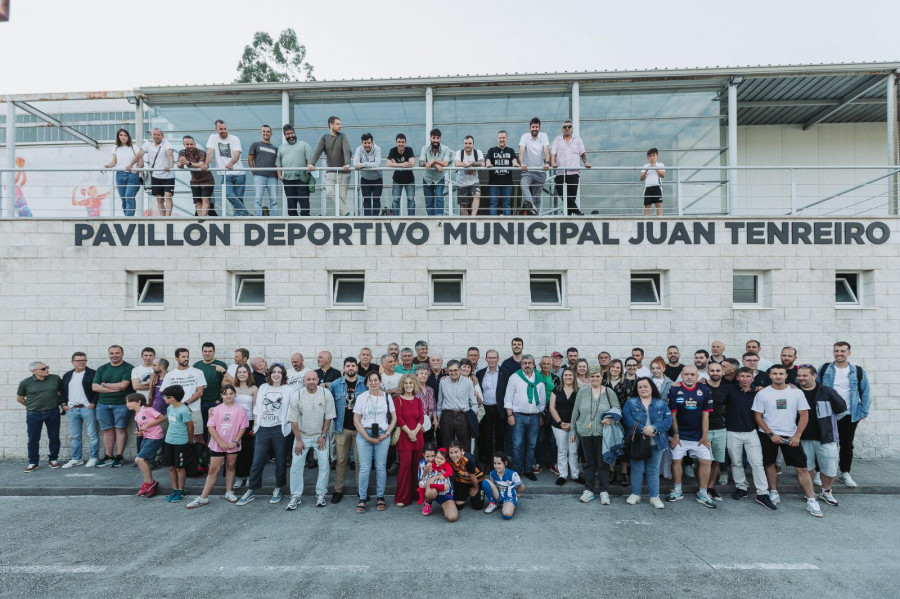 El Concello de Miño saca a contratación por 107.000 euros el proyecto de mejora de la cubierta del pabellón municipal ‘Juan Tenreiro’