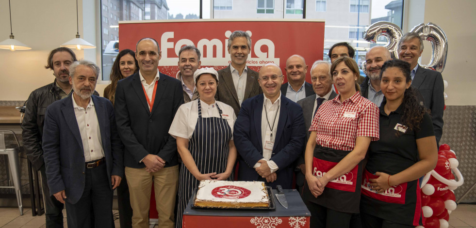 Una historia de 69 años: Vegalsa, la empresa de A Coruña que ya supera los 7.700 empleados