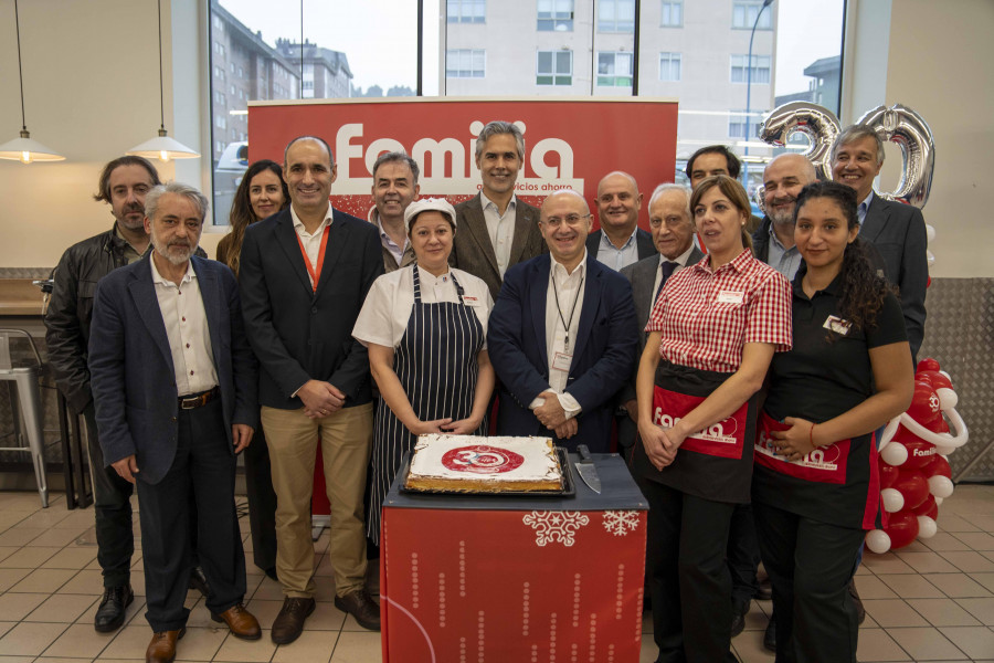 Una historia de 69 años: Vegalsa, la empresa de A Coruña que ya supera los 7.700 empleados