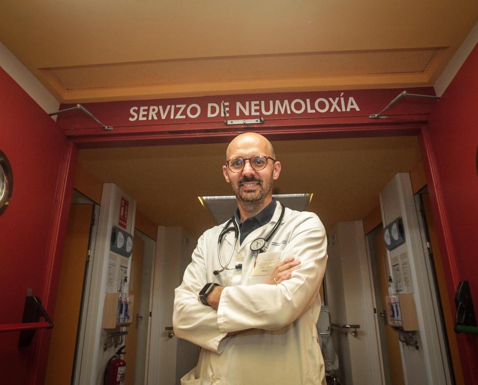 Pedro marcos neumologo