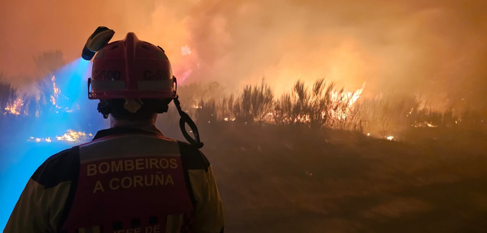El susto de una familia coruñesa en Manzaneda: 