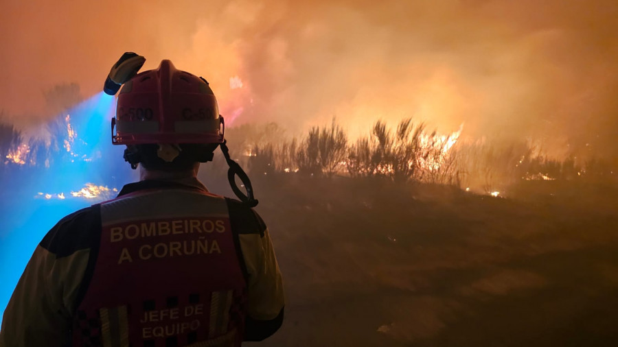 El susto de una familia coruñesa en Manzaneda: "Creí que iba a ser el último día de mi vida"