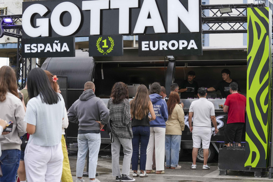El "win-win" de The Champions Burger en A Coruña