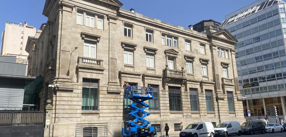 El edificio del Banco de España afrontará como nuevo su centenario